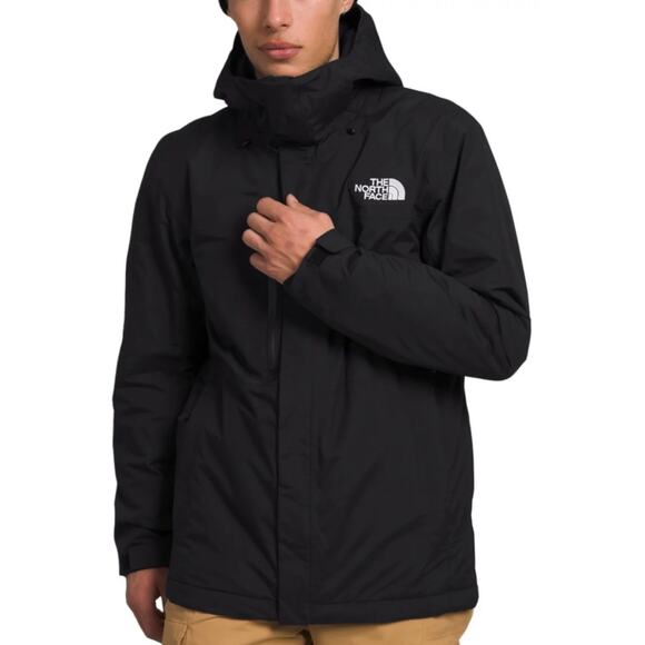 THE NORTH FACE Sz Lg Waterproof 700 Fill Dryvent Down Hooded Snow Ski Jacket - Picture 1 of 15